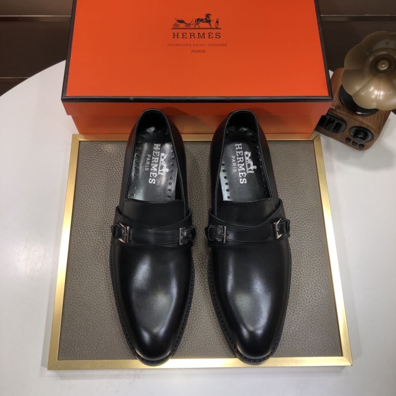 H**mes leather shoes